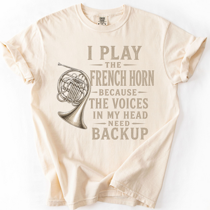 Funny French Horn Shirt, French Horn Player Gift, Brass Musician Tee