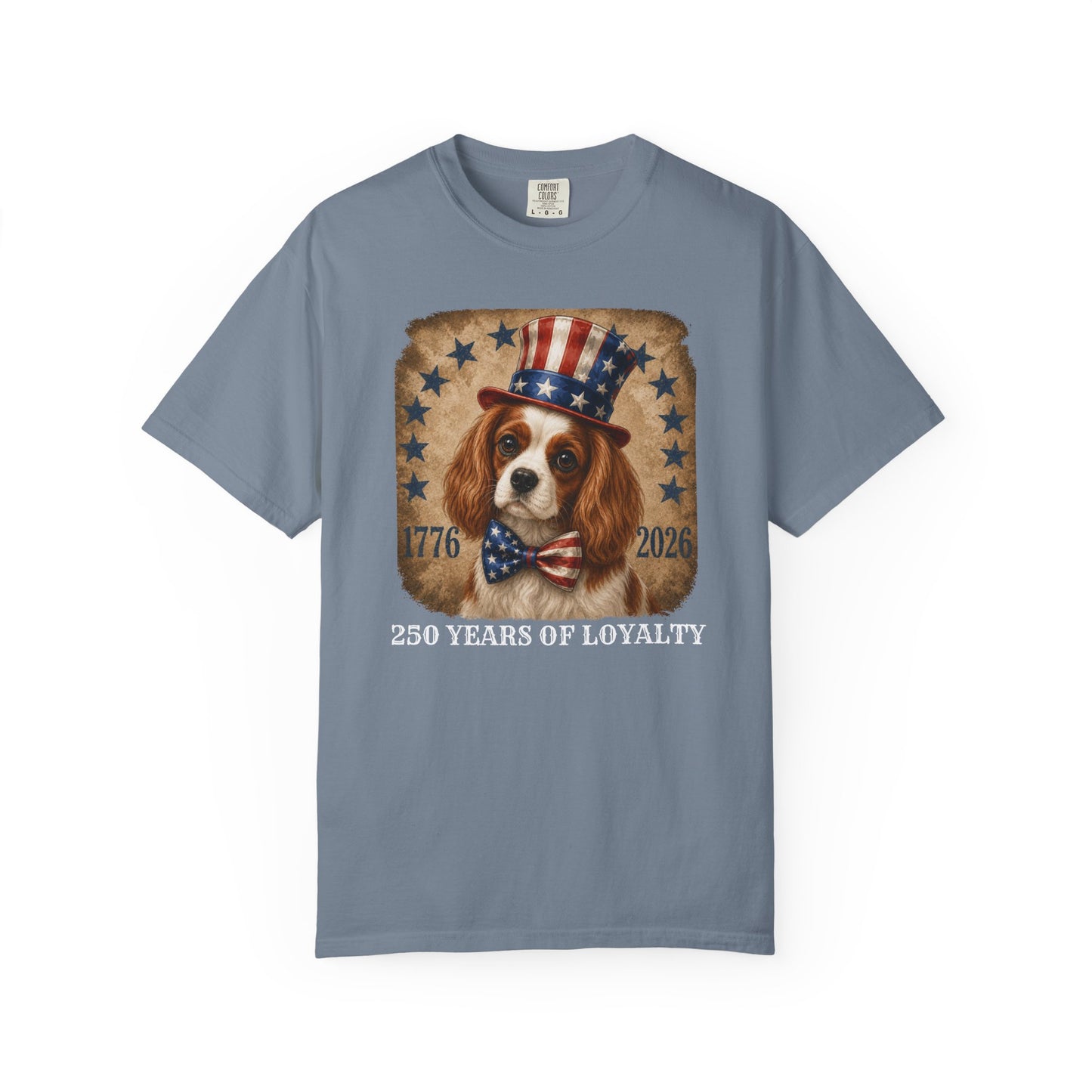 Blenheim Cavalier 250 Years of Loyalty Shirt