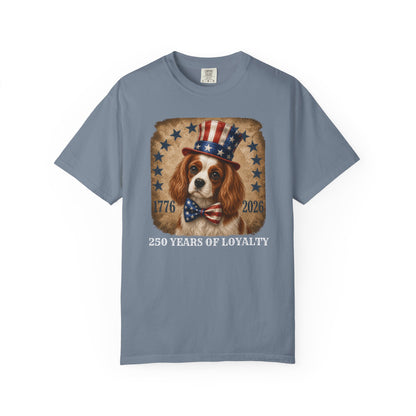 Blenheim Cavalier 250 Years of Loyalty Shirt