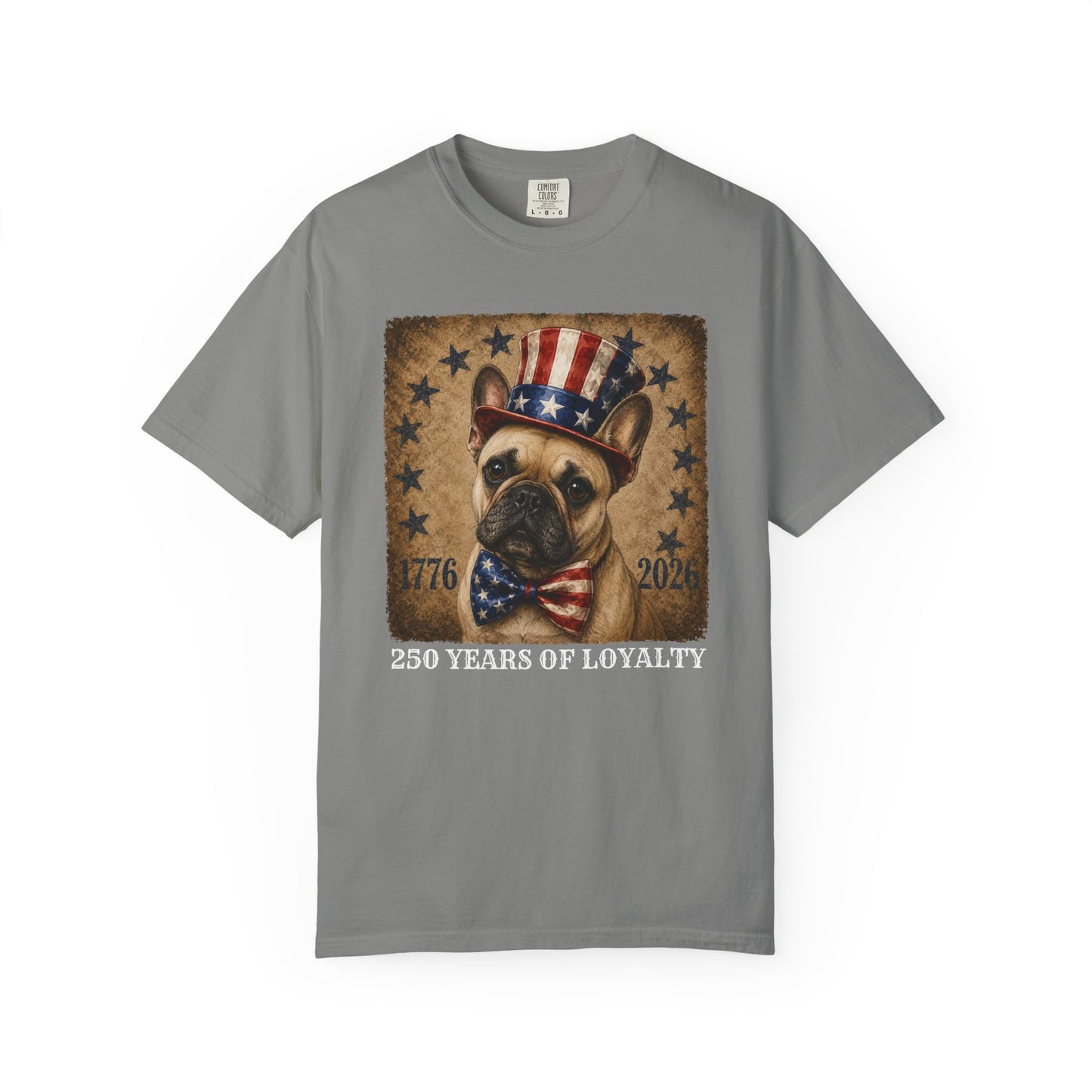 French Bulldog 250 Years of Loyalty Shirt