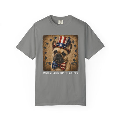 French Bulldog 250 Years of Loyalty Shirt