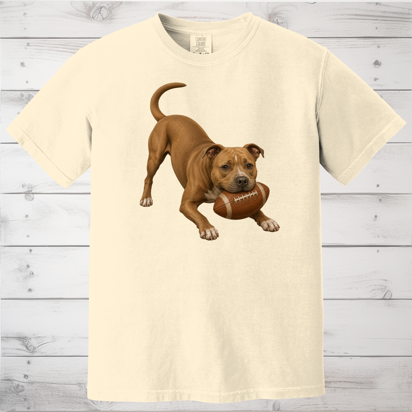 Pitbull Football Shirt