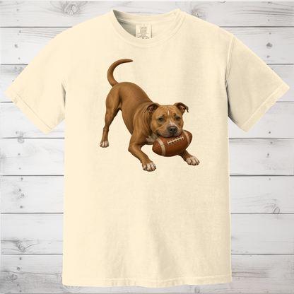 Pitbull Football Shirt