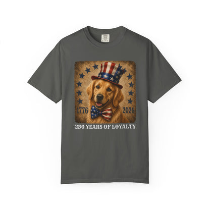 Golden Retriever 250 Years of Loyalty Shirt