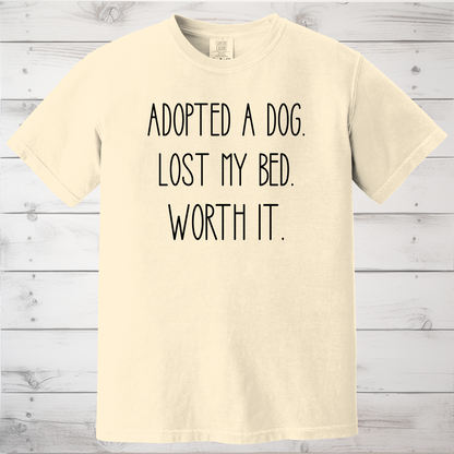 Dog Lover Pet Adoption Tee