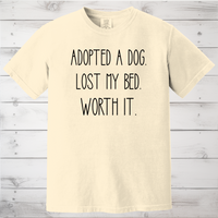 Load image into Gallery viewer, Dog Lover Pet Adoption Tee
