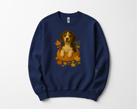 Load image into Gallery viewer, Beagle Dog in Pumpkin Fall T-Shirt
