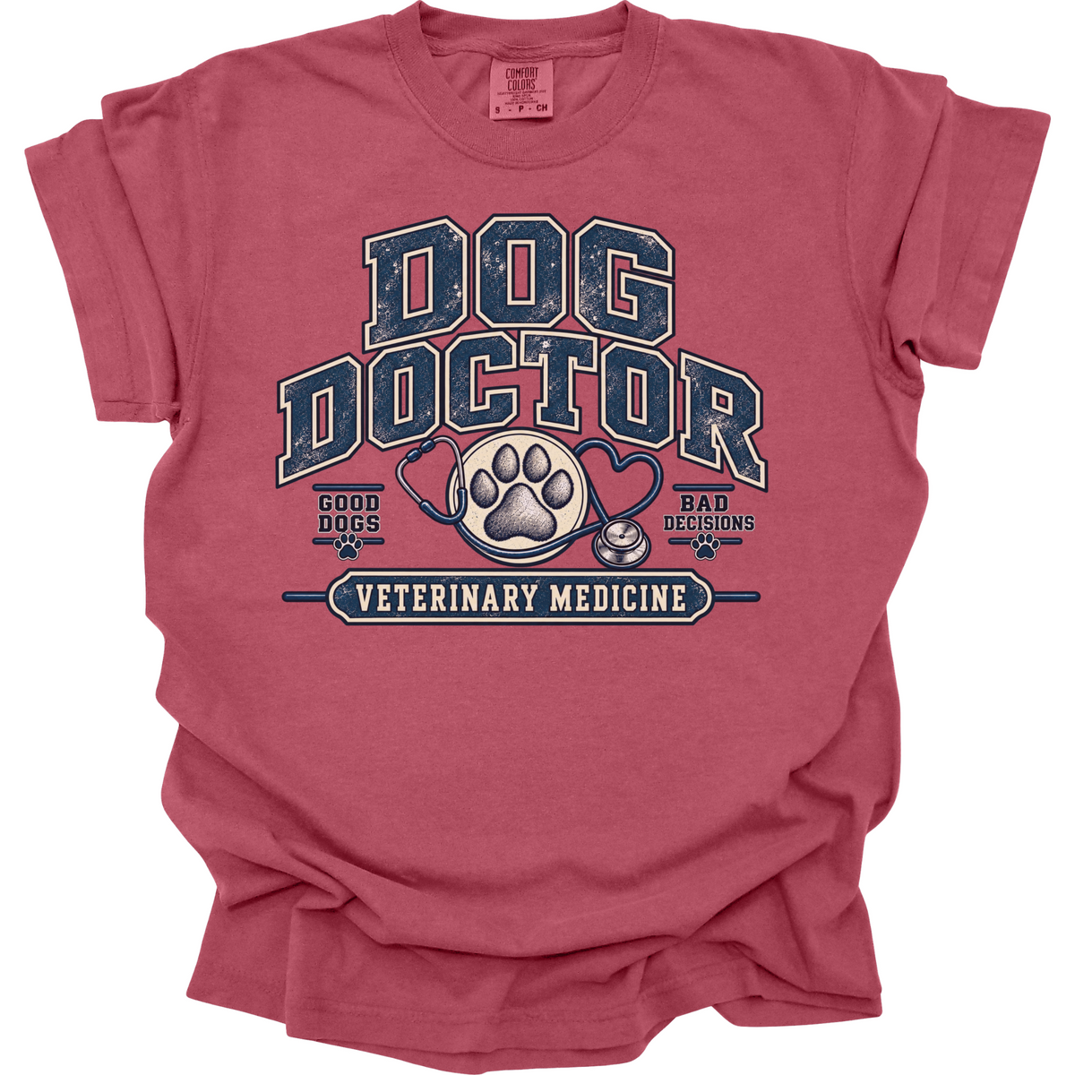 Dog Doctor Veterinary Medicine Shirt
