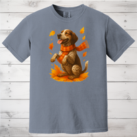 Load image into Gallery viewer, German Shorthaired Pointer Gift, Dog Lover Autumn Shirt, Cozy Fall Dog Sweatshirt, Cute Dog Apparel, Fall Dog Fashion Wear
