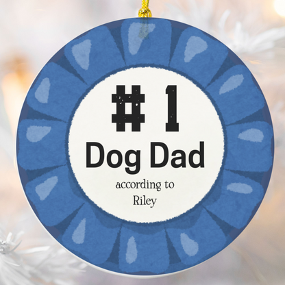 Personalized Dog Parent Ornament