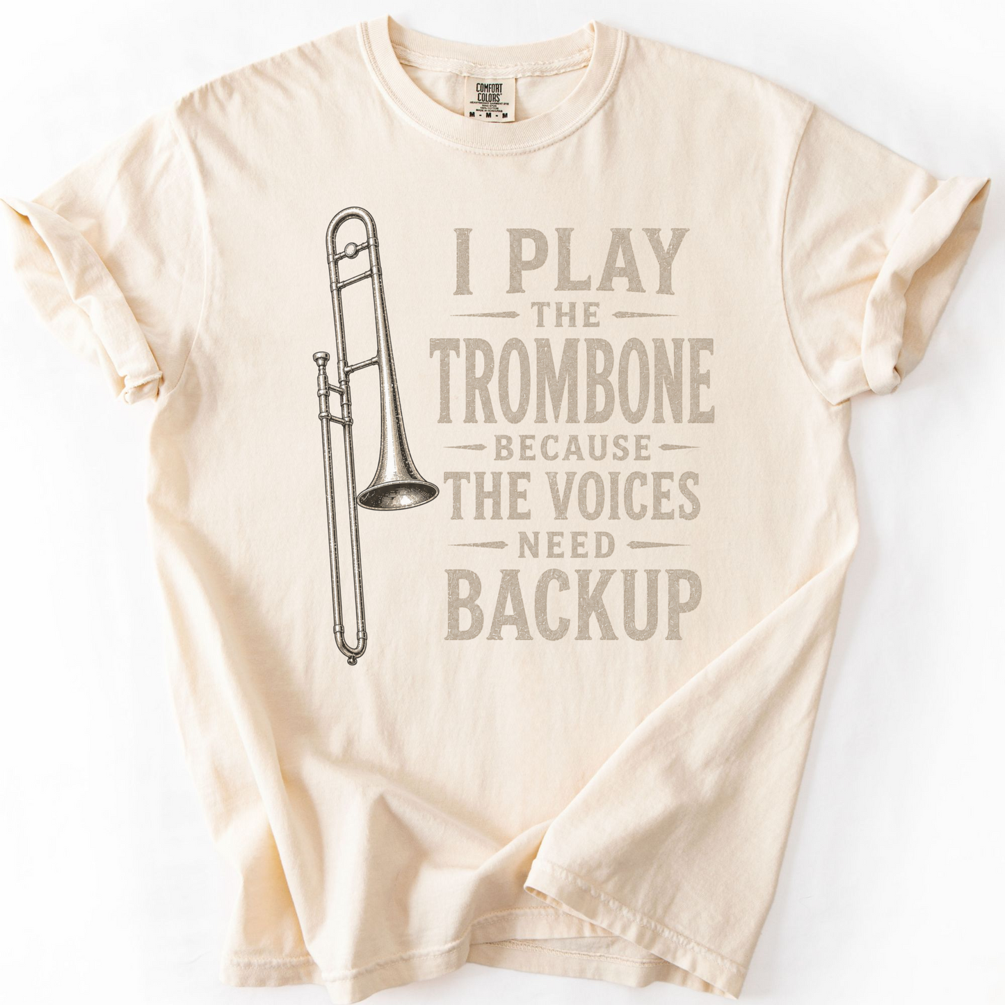 Funny Trombone Shirt, Trombone Player Gift, Brass Musician Tee