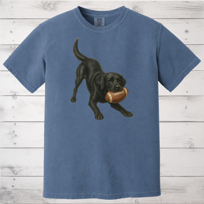 Black Lab Football Shirt