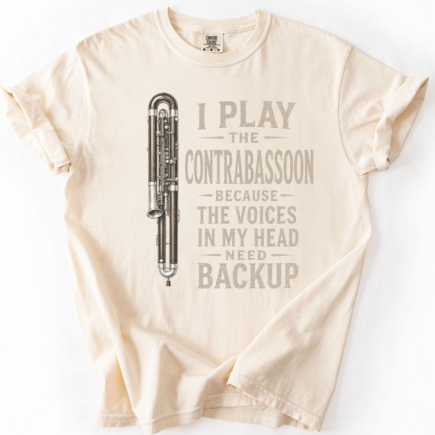 Funny Contrabassoon Shirt, Contrabassoon Player Gift, Orchestra Musician Tee