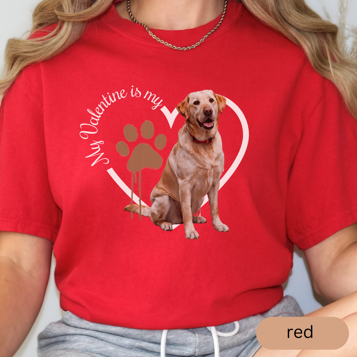 Valentine Yellow Lab Shirt, Yellow Lab Mom, Yellow Lab Dad, Valentine Heart Dog, Valentine Dog Shirt, Gift for Dog Lover, Yellow Lab Lover