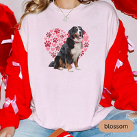 Load image into Gallery viewer, Heart Paw Print Beagle Comfort Colors T-shirt, Unisex Tee, Dog Lover Shirt, Cute Animal Graphic Tee, Pet Owner Gift
