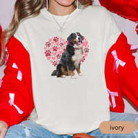 Load image into Gallery viewer, Heart Paw Print Beagle Comfort Colors T-shirt, Unisex Tee, Dog Lover Shirt, Cute Animal Graphic Tee, Pet Owner Gift
