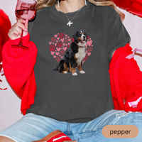 Load image into Gallery viewer, Heart Paw Print Beagle Comfort Colors T-shirt, Unisex Tee, Dog Lover Shirt, Cute Animal Graphic Tee, Pet Owner Gift
