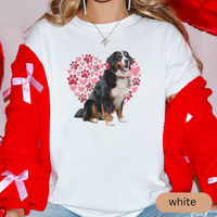 Load image into Gallery viewer, Heart Paw Print Beagle Comfort Colors T-shirt, Unisex Tee, Dog Lover Shirt, Cute Animal Graphic Tee, Pet Owner Gift
