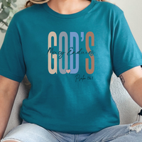 Load image into Gallery viewer, Faith Gift, Christian Gift, Love and Grace Shirt, Jesus, Christian Shirts, Faith Shirt, Psalm 136 verse shirt, Gods Mercy Endures
