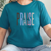 Load image into Gallery viewer, Christian Gift, Faith Gift, Christian Shirts, Faith Shirt, Love and Grace Shirt, Jesus, Psalm 150 6 verse shirt, Praise the Lord
