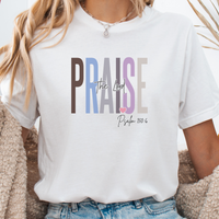 Load image into Gallery viewer, Christian Gift, Faith Gift, Christian Shirts, Faith Shirt, Love and Grace Shirt, Jesus, Psalm 150 6 verse shirt, Praise the Lord
