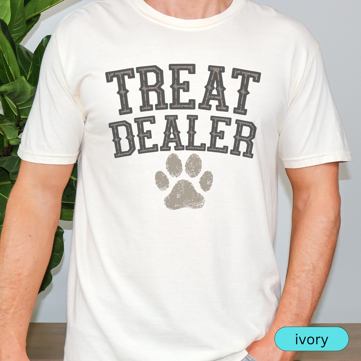 Treat Dealer Shirt - Funny Dog Lover T-Shirt - Pet Owner Gift - Dog Trainer Tee - Dog Dad Shirt - Dog Walker Apparel