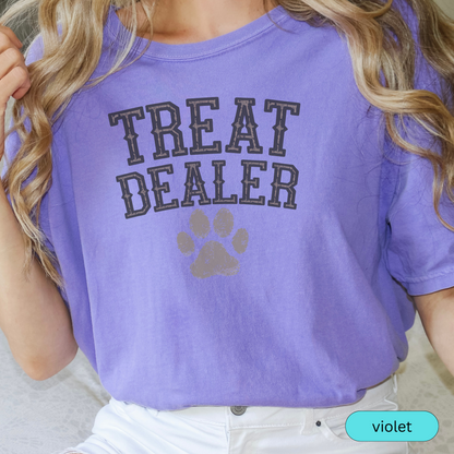 Treat Dealer Shirt - Funny Dog Lover T-Shirt - Pet Owner Gift - Dog Trainer Tee - Dog Dad Shirt - Dog Walker Apparel