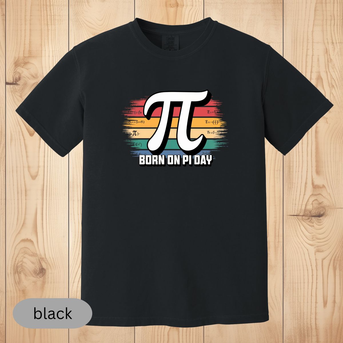 Born on Pi Day T-Shirt, Funny Math Lover Tee, Retro Pi Symbol Shirt, Geeky Birthday Gift, Perfect for Pi Day Celebrations, PI Day Shirt