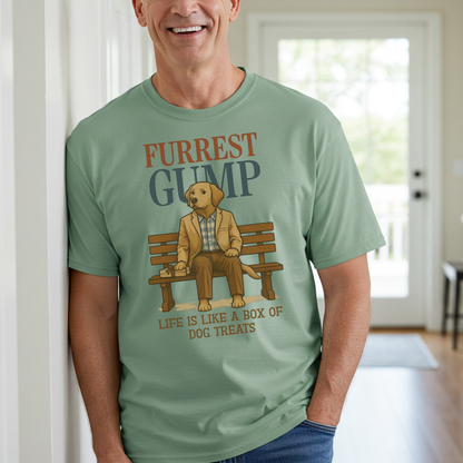 Furrest Gump Dog Dad Shirt