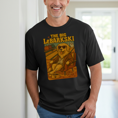 The Big LeBARKski Dog Dad Shirt