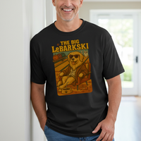 Load image into Gallery viewer, The Big LeBARKski Dog Dad Shirt
