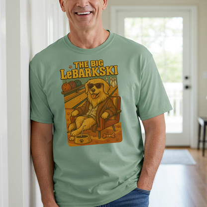 The Big LeBARKski Dog Dad Shirt