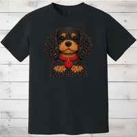 Load image into Gallery viewer, Black &amp; Tan Cavalier King Charles Spaniel Yarn Look Shirt