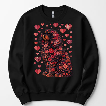 Black and Tan Cavalier King Charles Spaniel Lover Sweatshirt