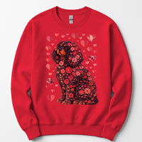 Load image into Gallery viewer, Black and Tan Cavalier King Charles Spaniel Lover Sweatshirt