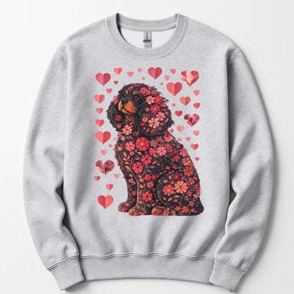 Black and Tan Cavalier King Charles Spaniel Lover Sweatshirt