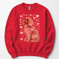 Load image into Gallery viewer, Ruby Cavalier King Charles Spaniel Lover Sweatshirt