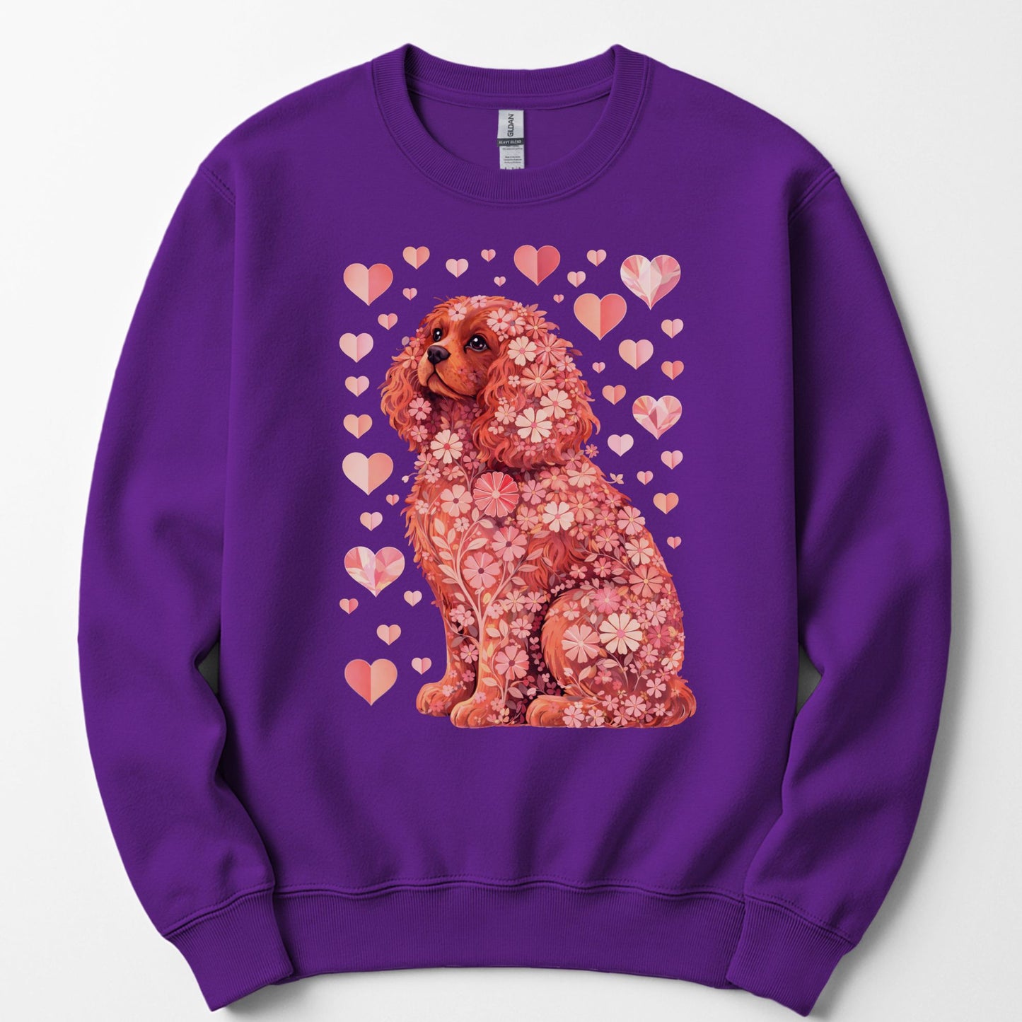 Ruby Cavalier King Charles Spaniel Lover Sweatshirt