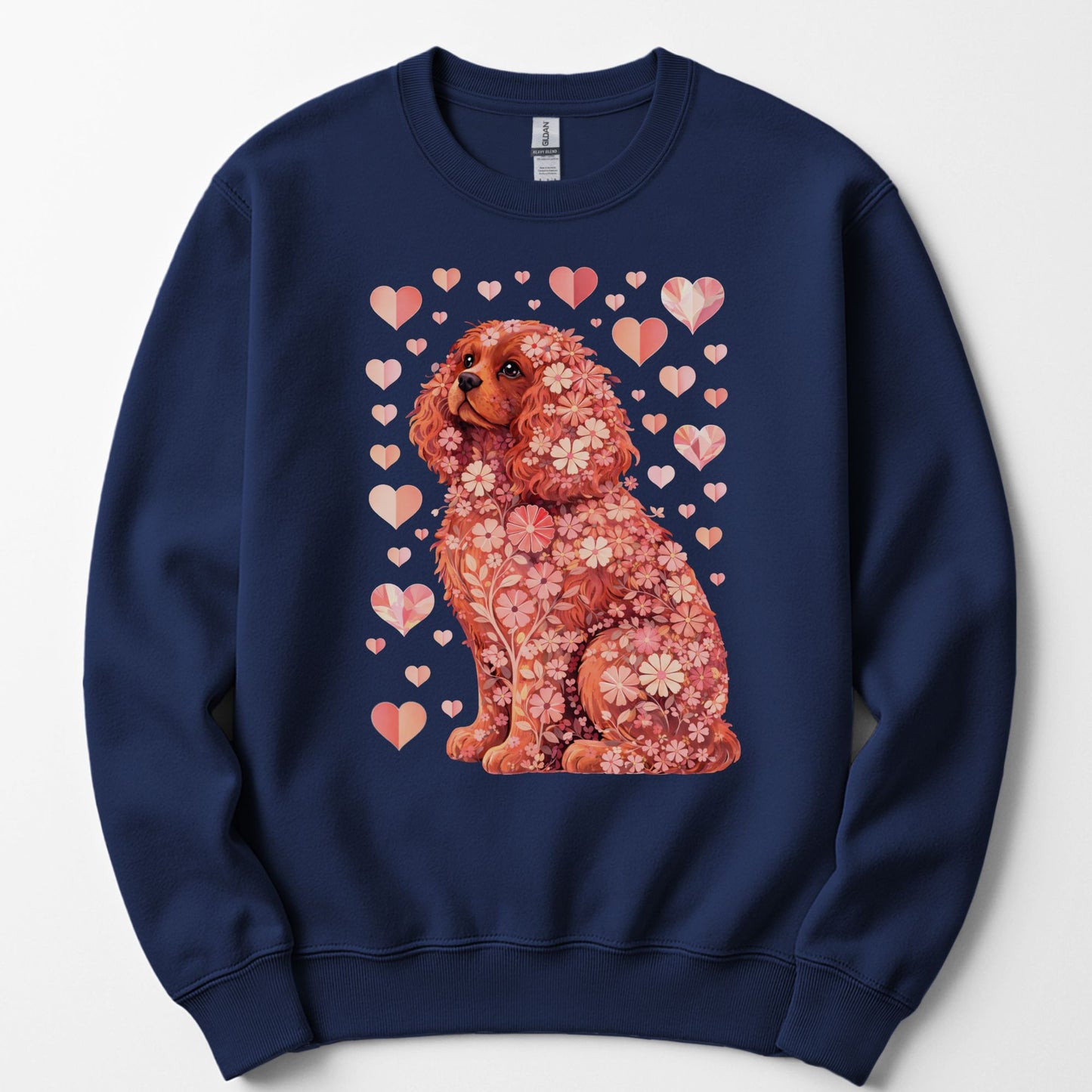 Ruby Cavalier King Charles Spaniel Lover Sweatshirt
