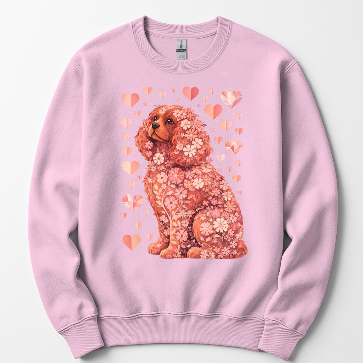 Ruby Cavalier King Charles Spaniel Lover Sweatshirt