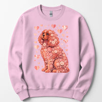 Load image into Gallery viewer, Ruby Cavalier King Charles Spaniel Lover Sweatshirt