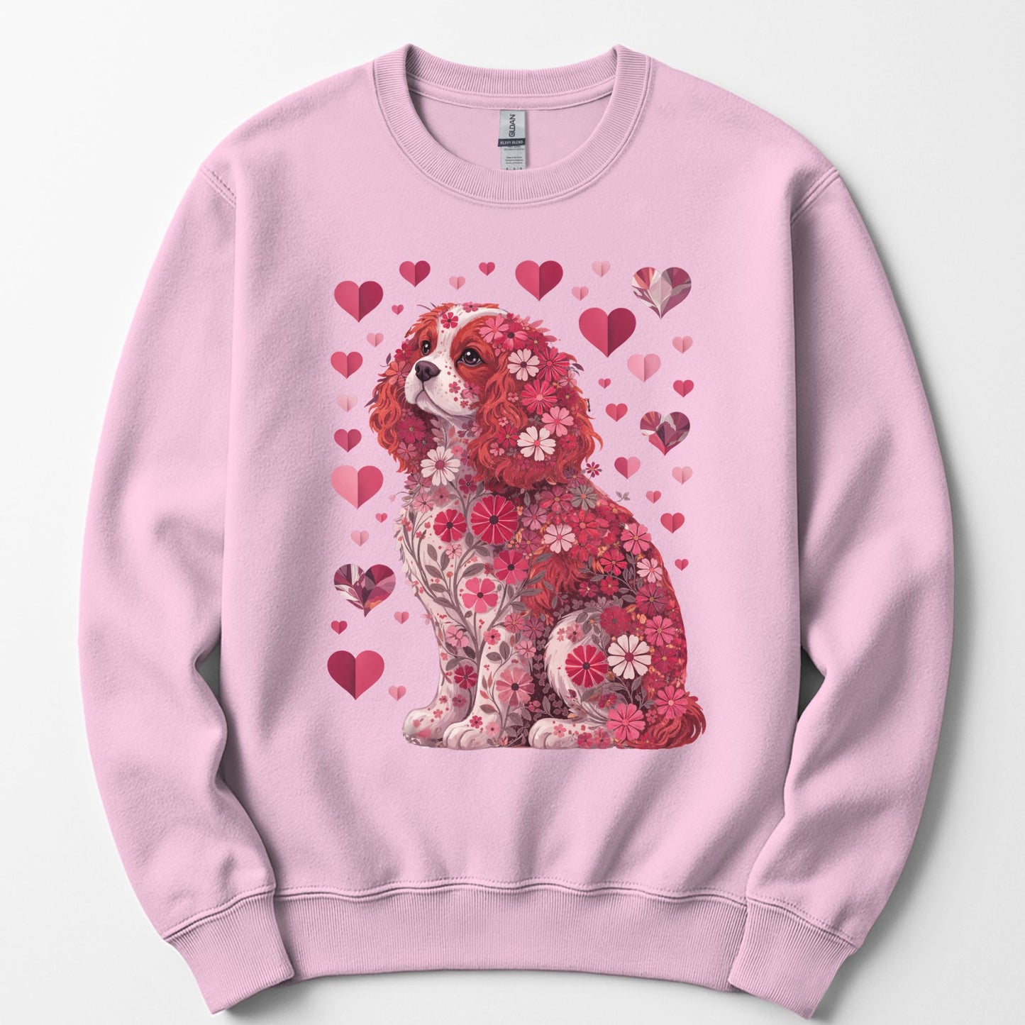 Cavalier King Charles Spaniel Lover Sweatshirt