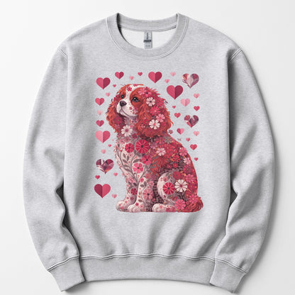 Cavalier King Charles Spaniel Lover Sweatshirt