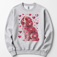 Load image into Gallery viewer, Cavalier King Charles Spaniel Lover Sweatshirt