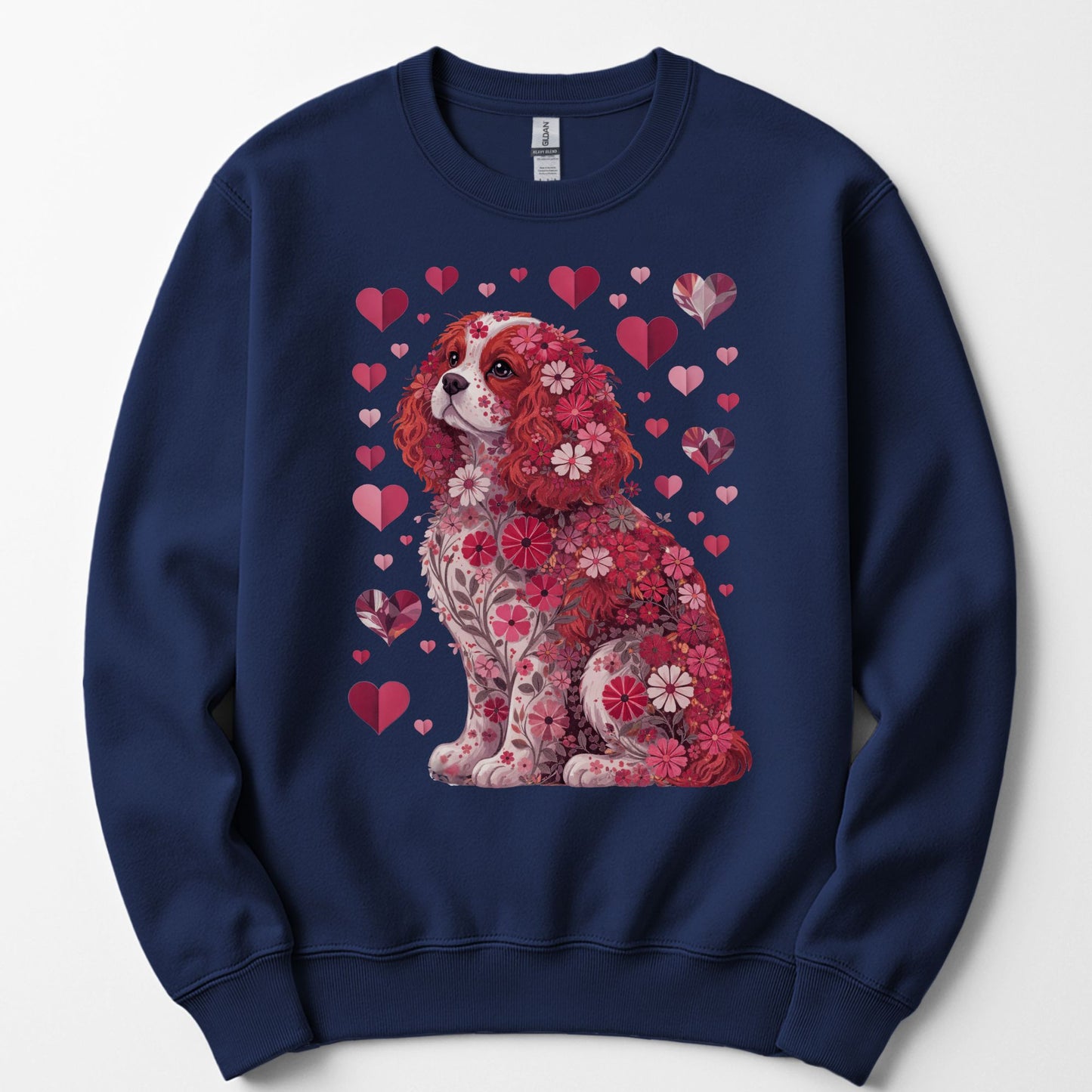 Cavalier King Charles Spaniel Lover Sweatshirt