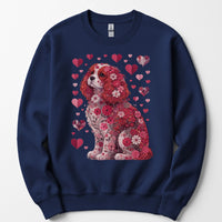 Load image into Gallery viewer, Cavalier King Charles Spaniel Lover Sweatshirt