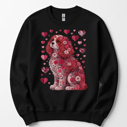 Cavalier King Charles Spaniel Lover Sweatshirt