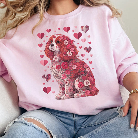 Cavalier King Charles Spaniel Lover Sweatshirt