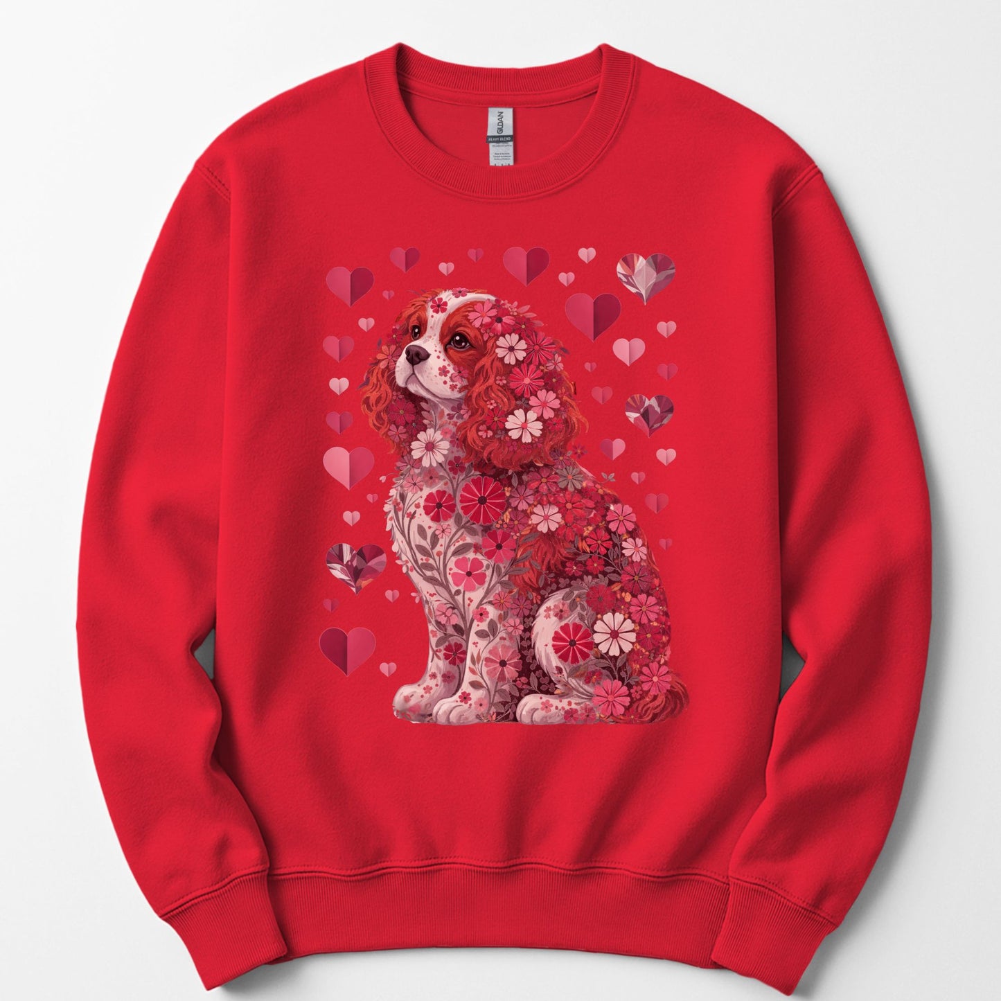 Cavalier King Charles Spaniel Lover Sweatshirt