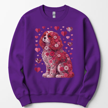 Cavalier King Charles Spaniel Lover Sweatshirt